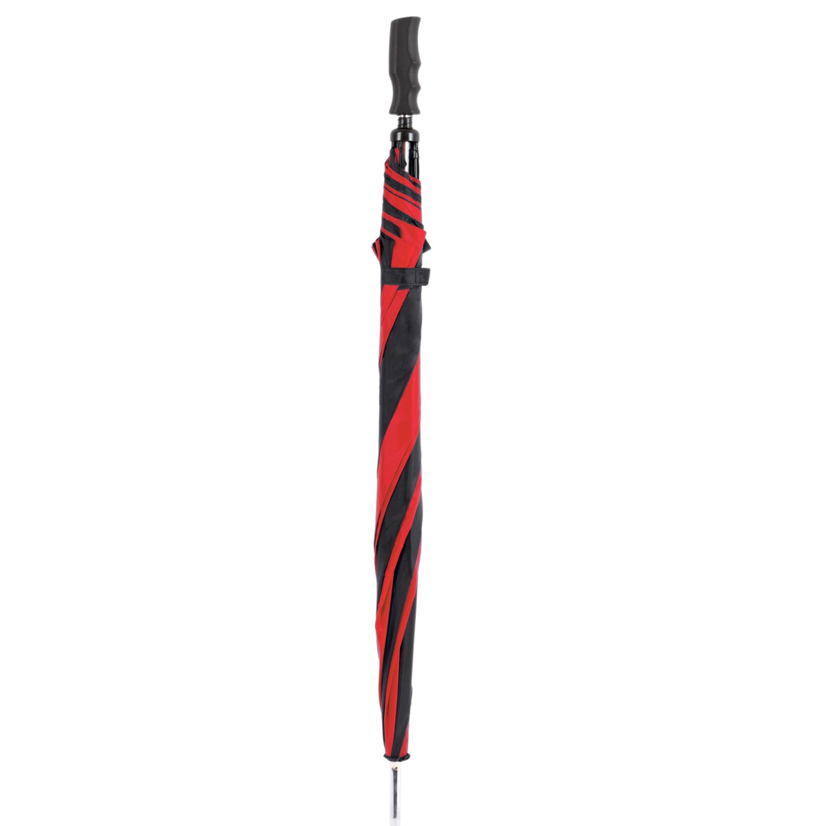 Large Red & Black Twin Coloured Golf Umbrella Susino